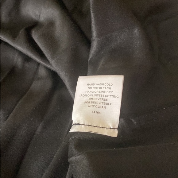 Romeo & Juliet couture midi pleated metallic distressed silver skirt Size med - Picture 10 of 12